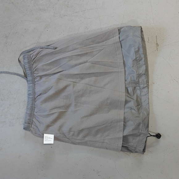 Y2K ELLE GRAY NYLON SKIRT FOR GIRL - Picture 6 of 6